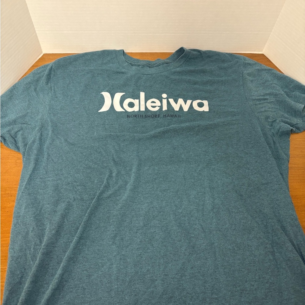 Hurley surf n sea Haleiwa North Shore Hawaii Graphics surfing mens xl used